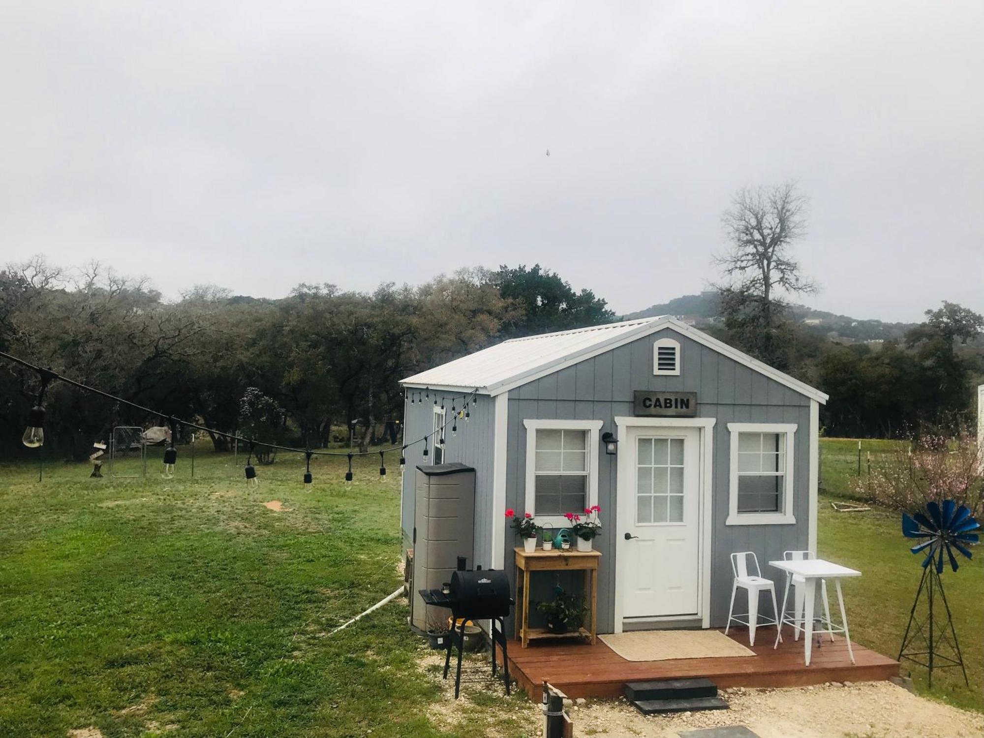 Tiny House - Our Little Piece Of Paradise Lakehills エクステリア 写真