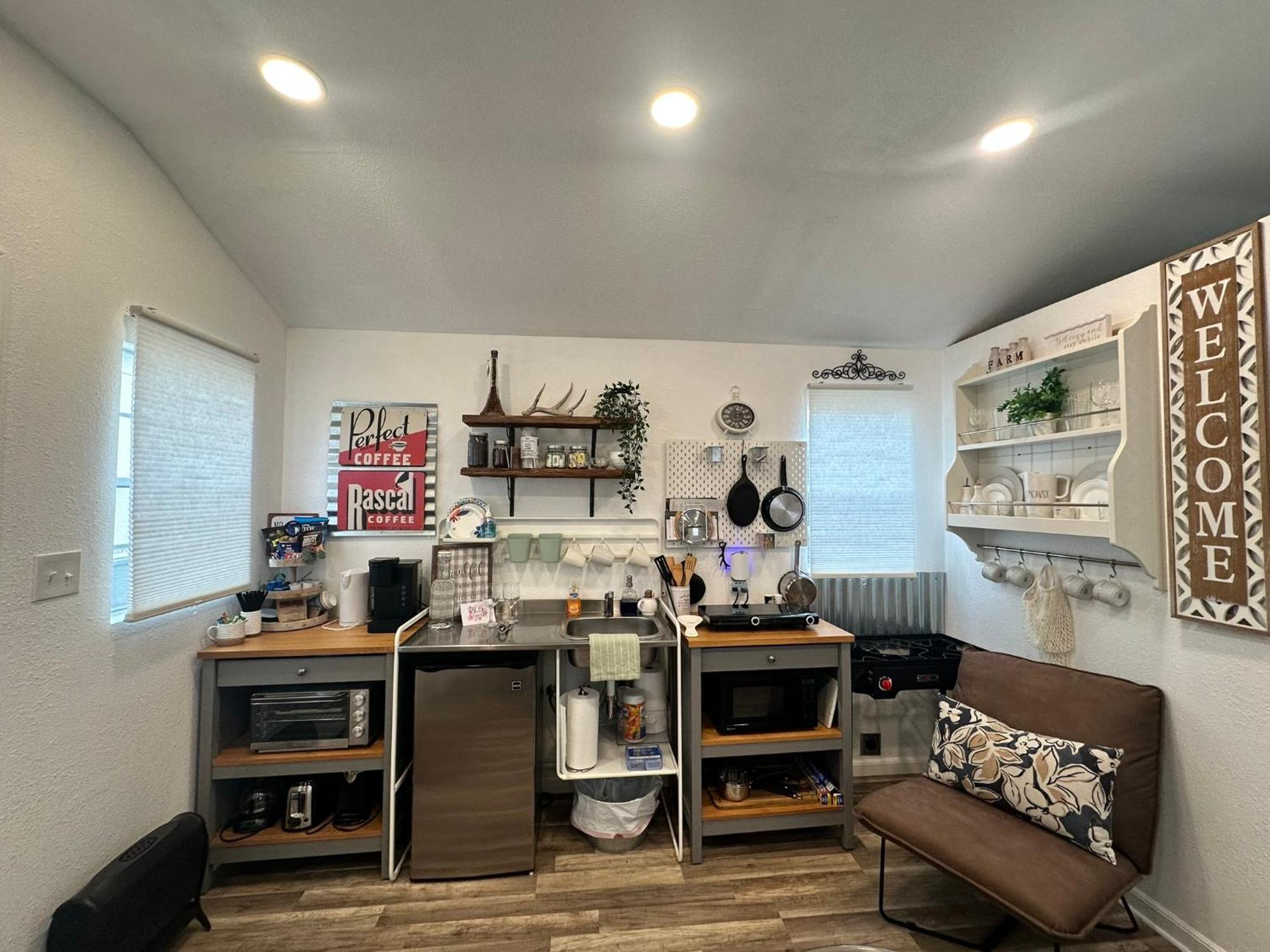 Tiny House - Our Little Piece Of Paradise Lakehills エクステリア 写真