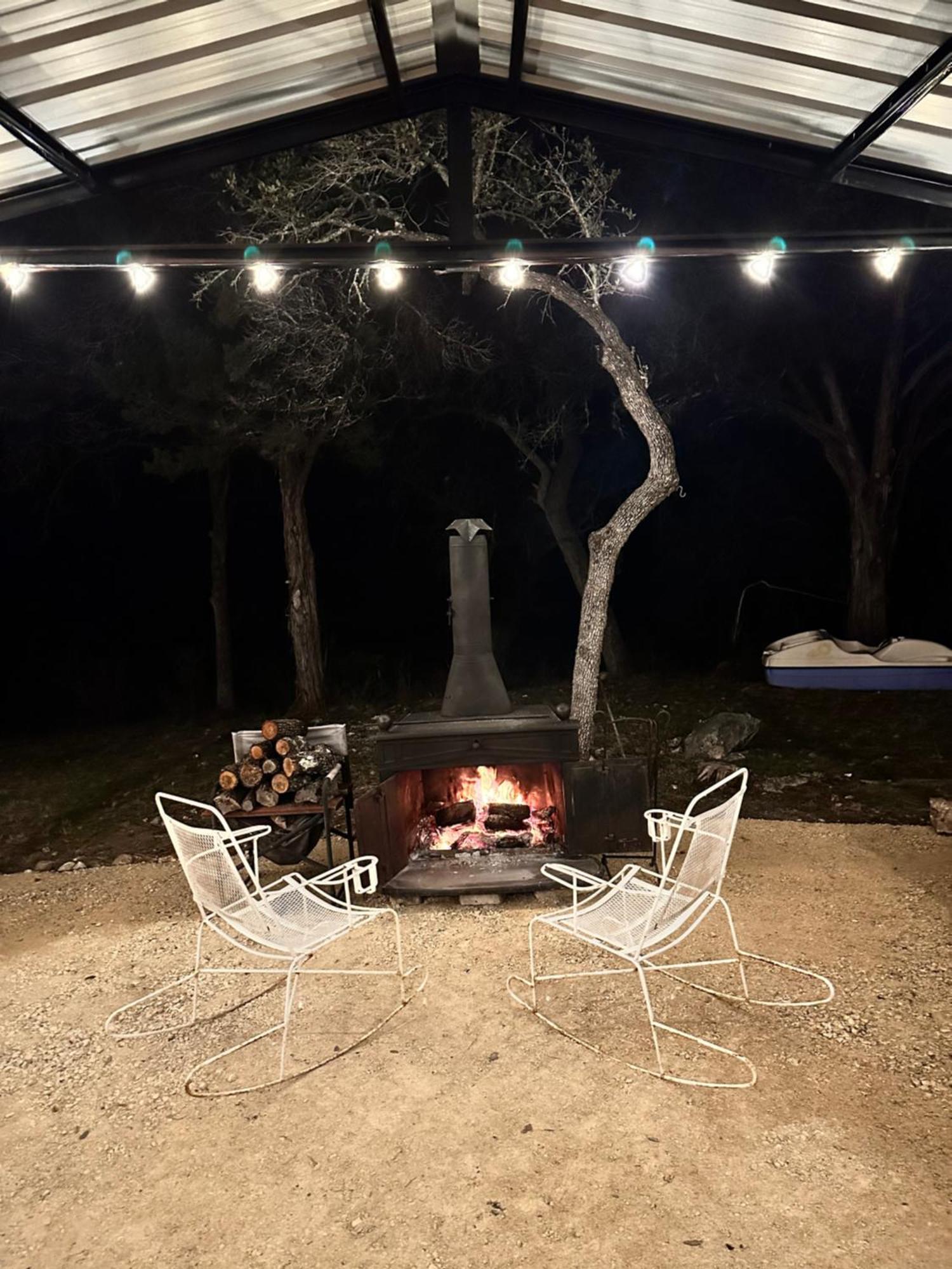 Tiny House - Our Little Piece Of Paradise Lakehills エクステリア 写真