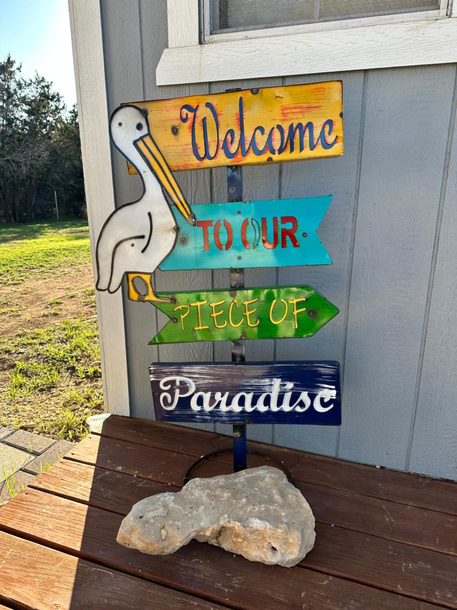 Tiny House - Our Little Piece Of Paradise Lakehills エクステリア 写真