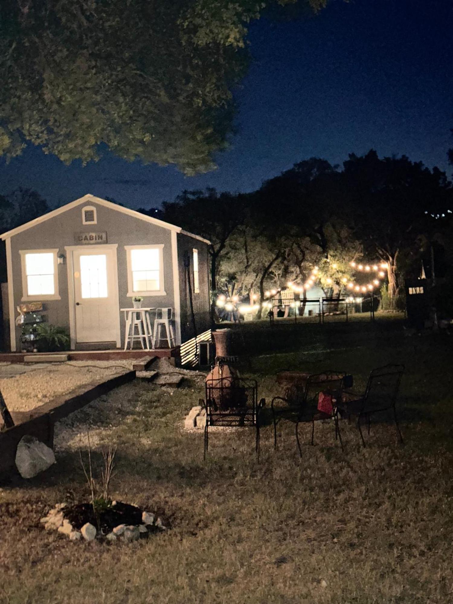 Tiny House - Our Little Piece Of Paradise Lakehills エクステリア 写真